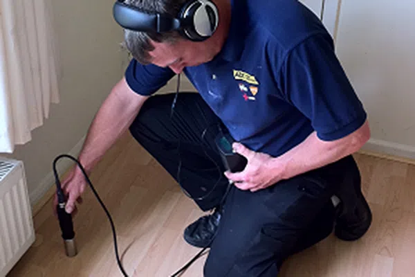 Underfloor Leak detection Andover
